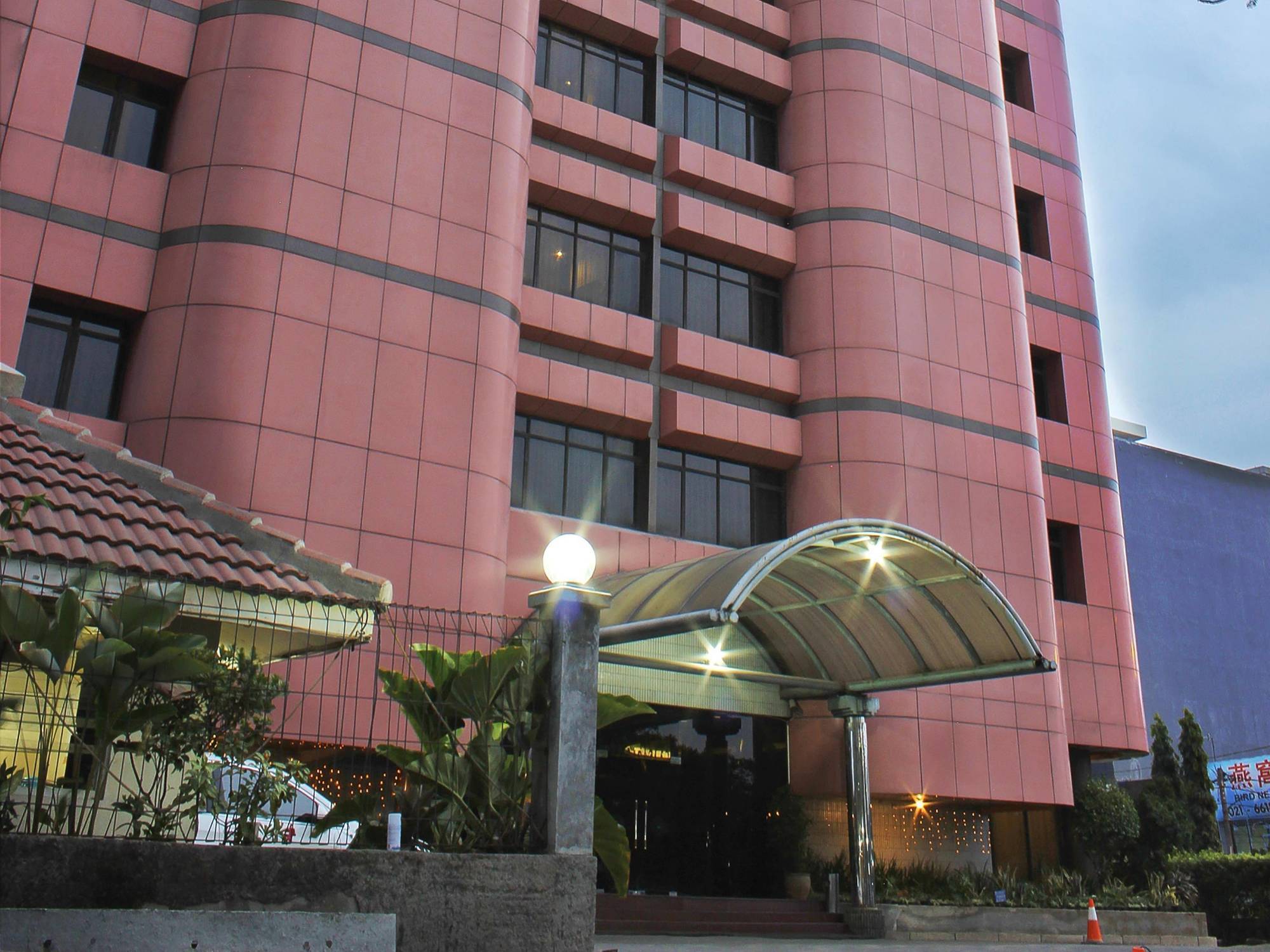 Sanno Hotel 자카르타 외부 사진